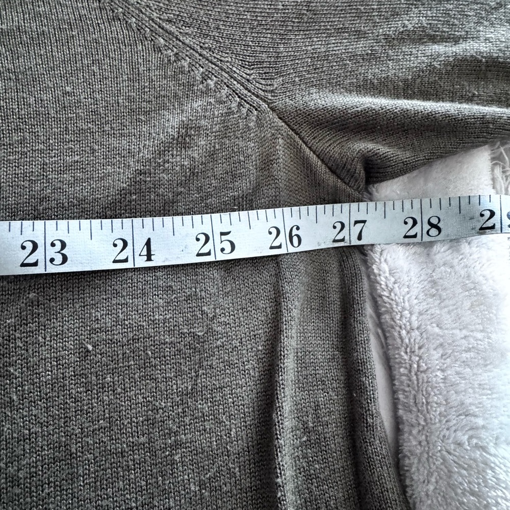 Olive Green Women's Cardigan - Picture 9 of 9